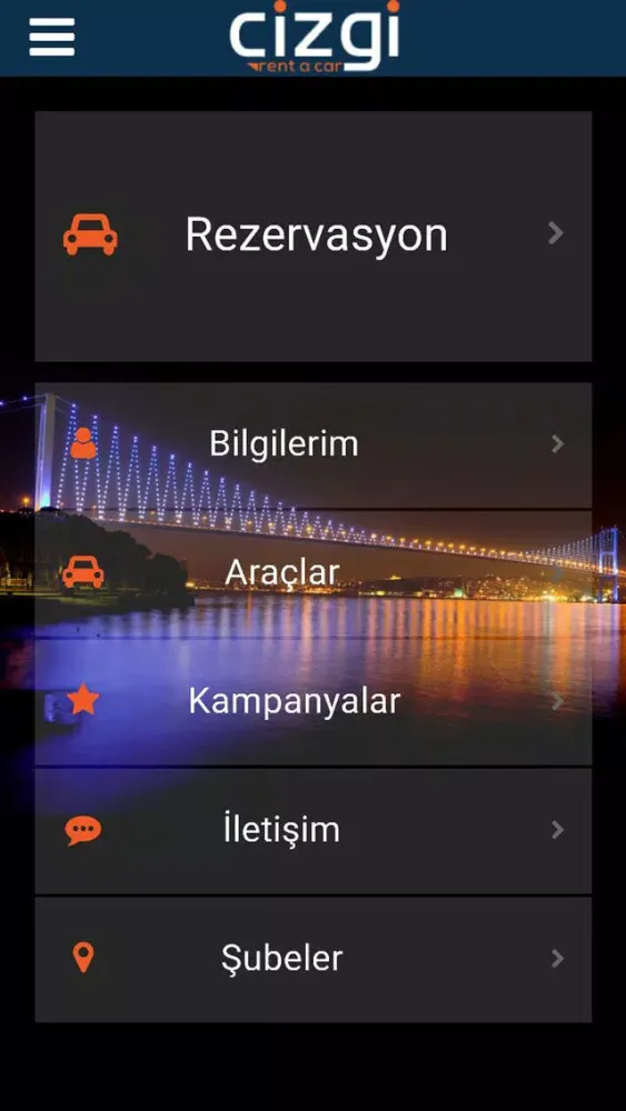 Cizgi Rent A Car Screenshots
