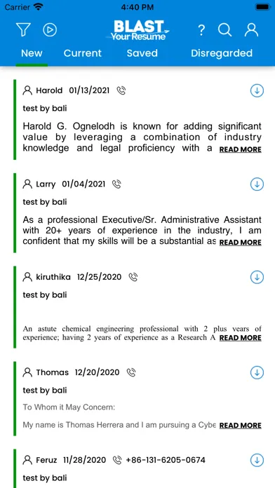 صور BlastYourResume.com Recruiters