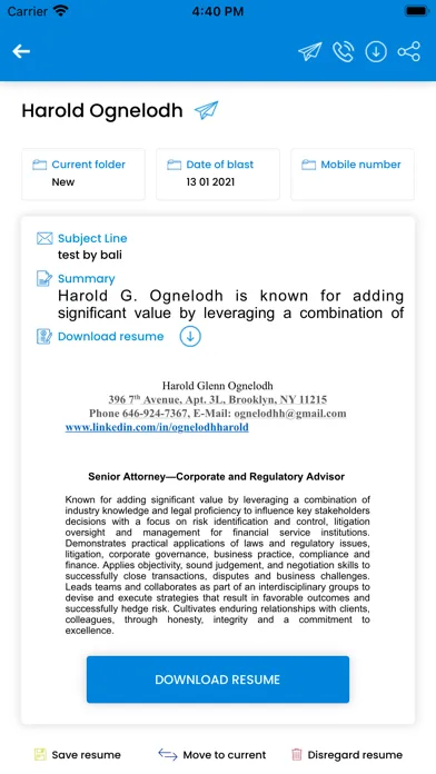 صور BlastYourResume.com Recruiters