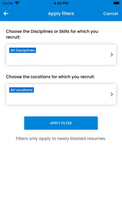 صور BlastYourResume.com Recruiters