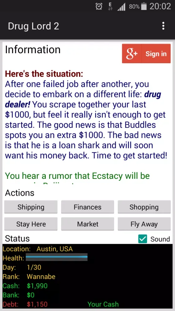 Drug Lord 2应用截图