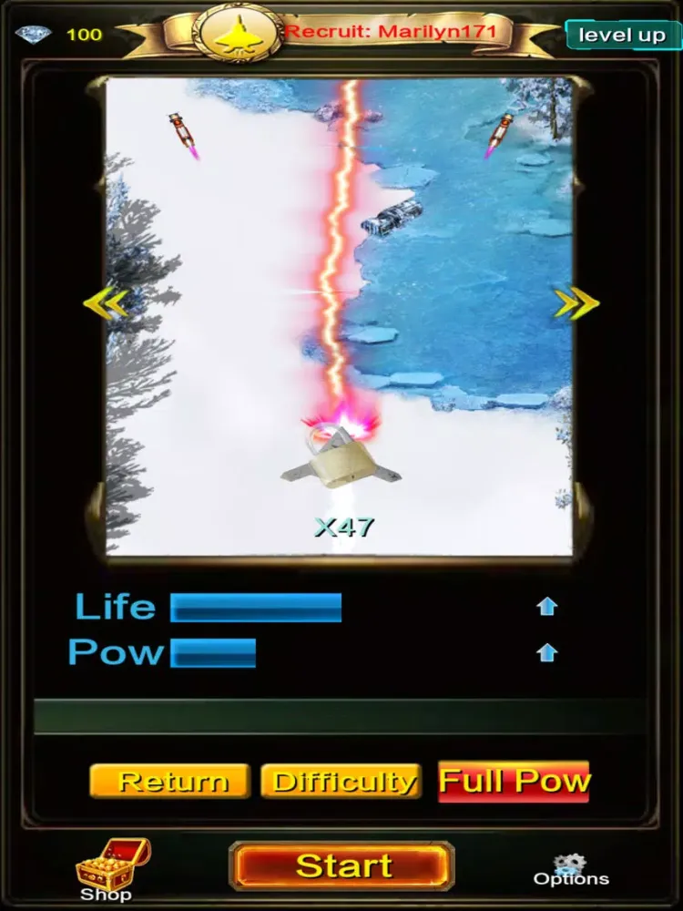 ELITE FIGHTER iPad  स्क्रीनशॉट