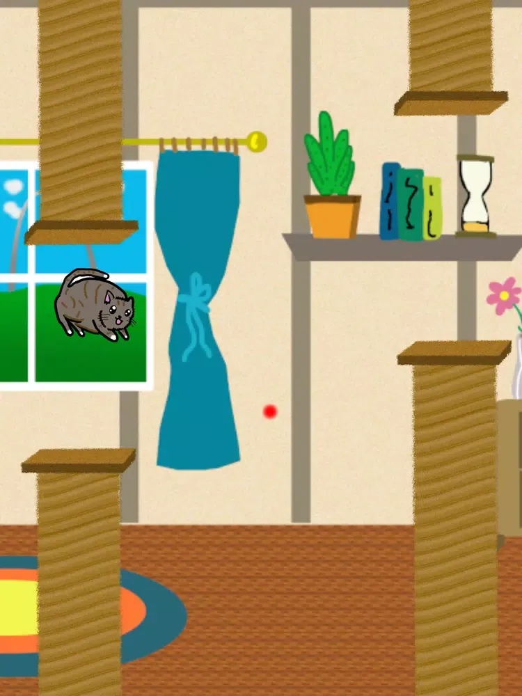 Scratchy Kitty iPad  स्क्रीनशॉट