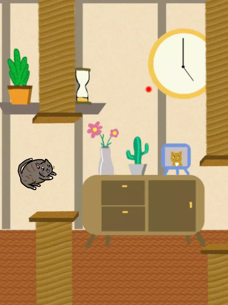 Scratchy Kitty iPad  स्क्रीनशॉट