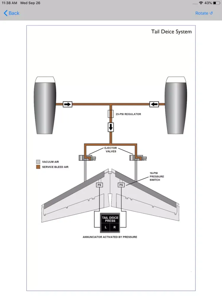 Citation CJ1+ Study App iPad  스크린샷
