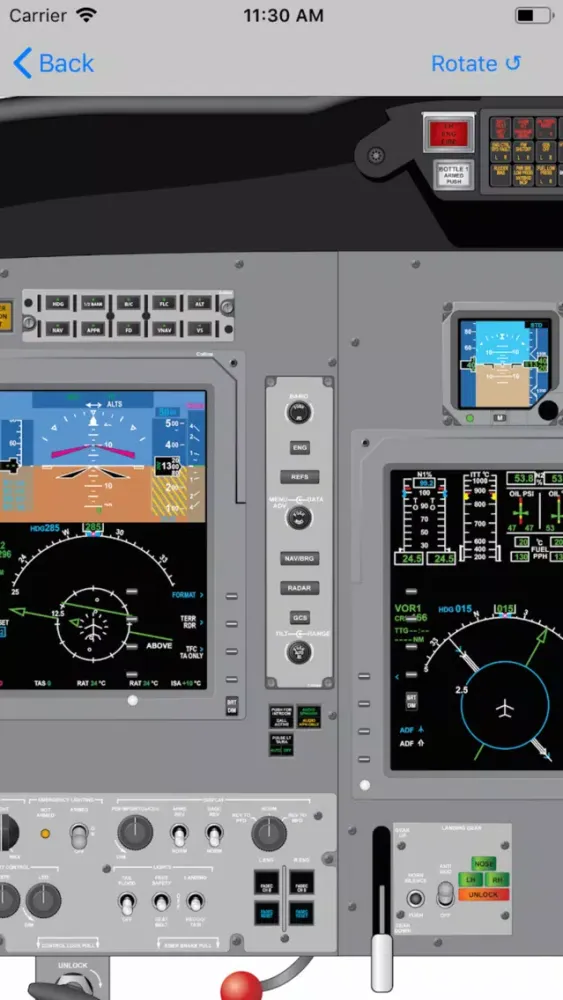 Citation CJ1+ Study App 스크린샷