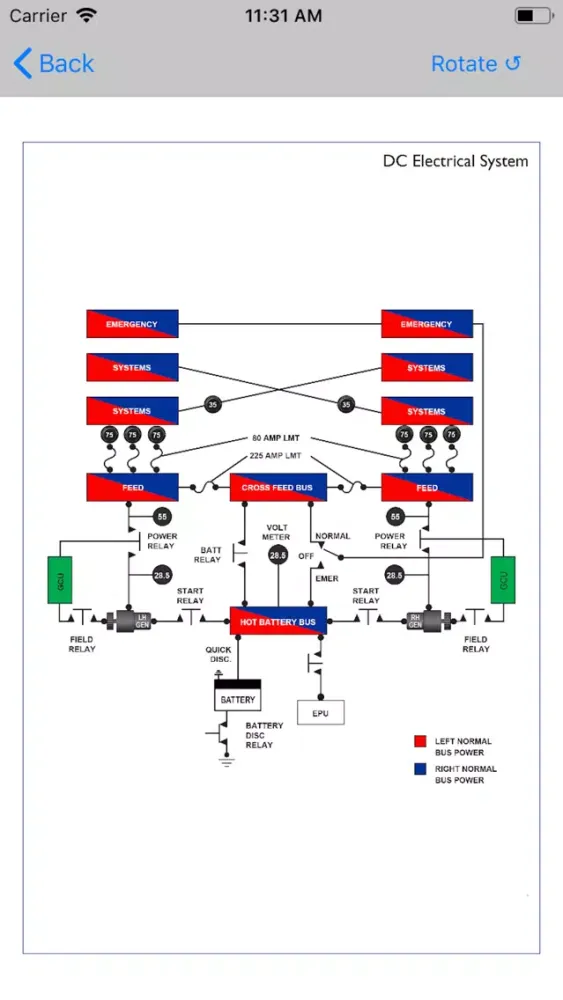 Citation CJ1+ Study App 스크린샷