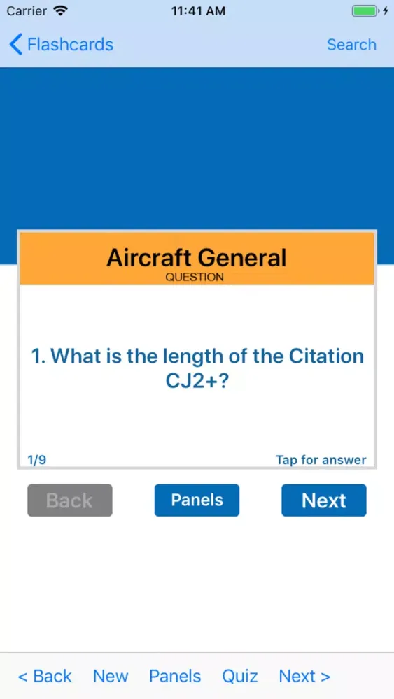 Citation CJ2+ Study App应用截图