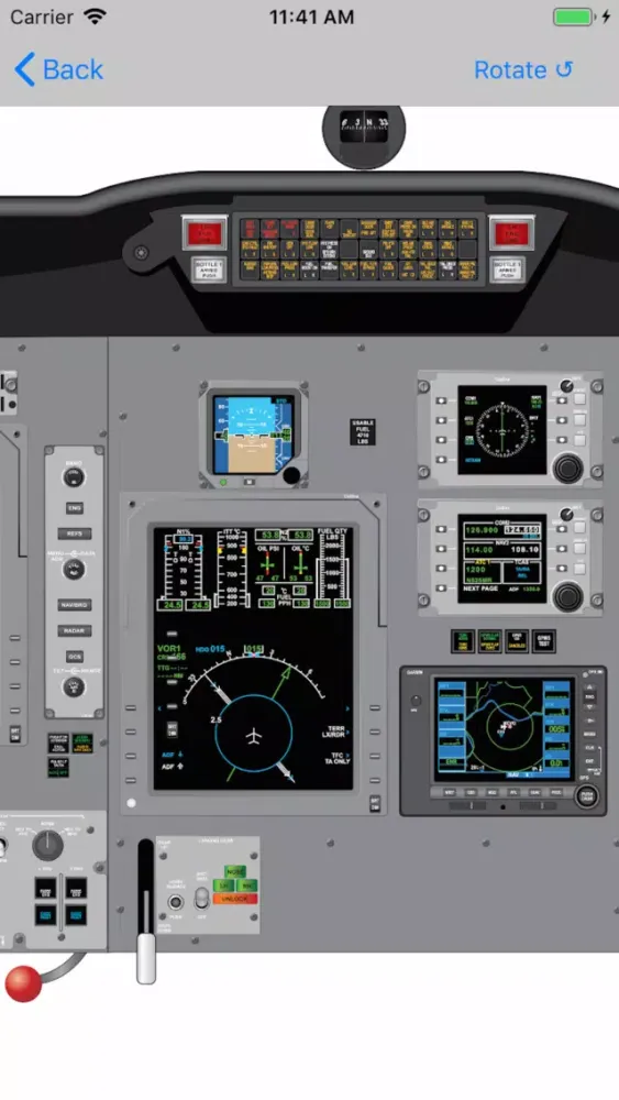Citation CJ2+ Study App应用截图