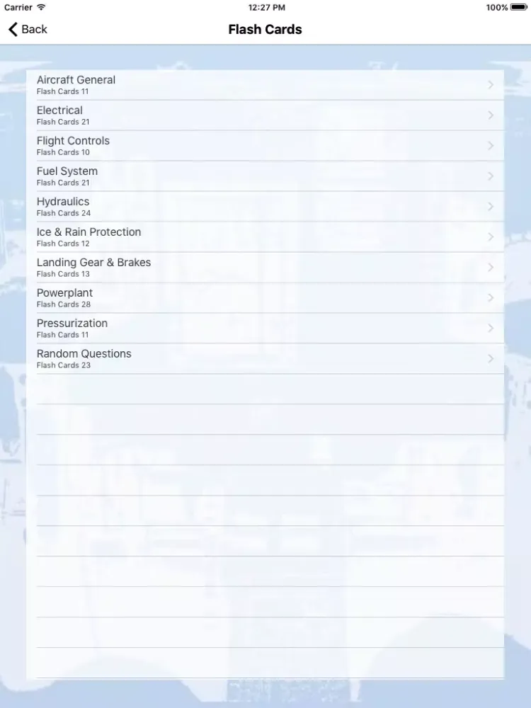 صور Citation CJ2 Study App iPad 