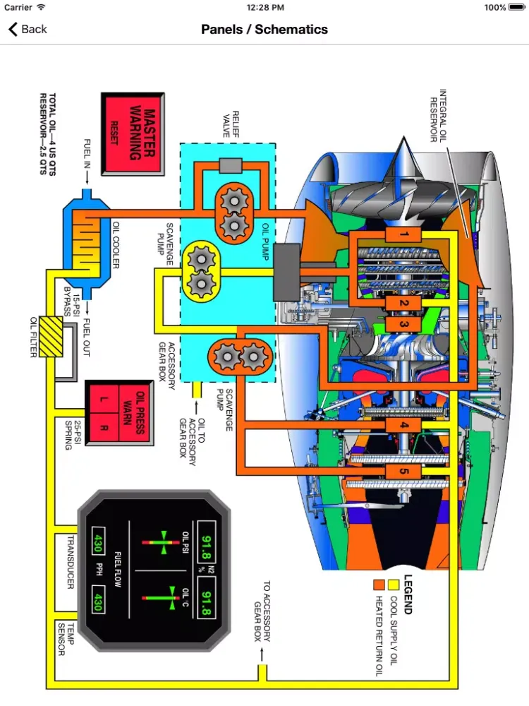 صور Citation CJ2 Study App iPad 