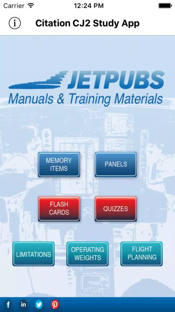 صور Citation CJ2 Study App