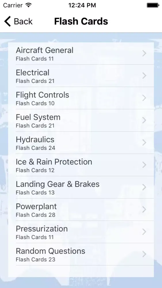 صور Citation CJ2 Study App