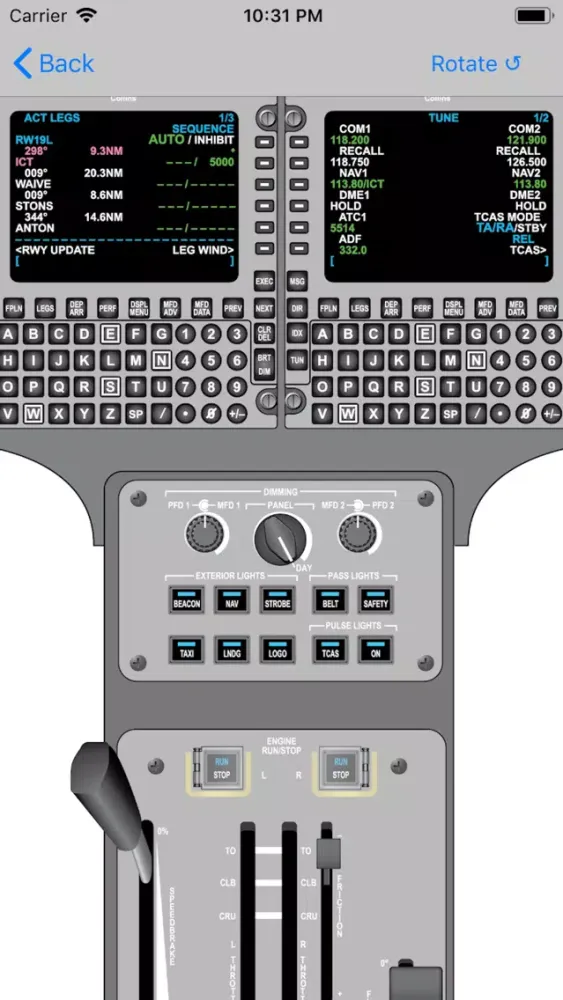 تصاویر Citation CJ4 Study App