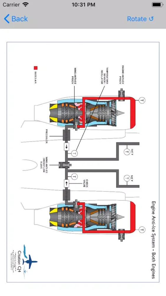 تصاویر Citation CJ4 Study App