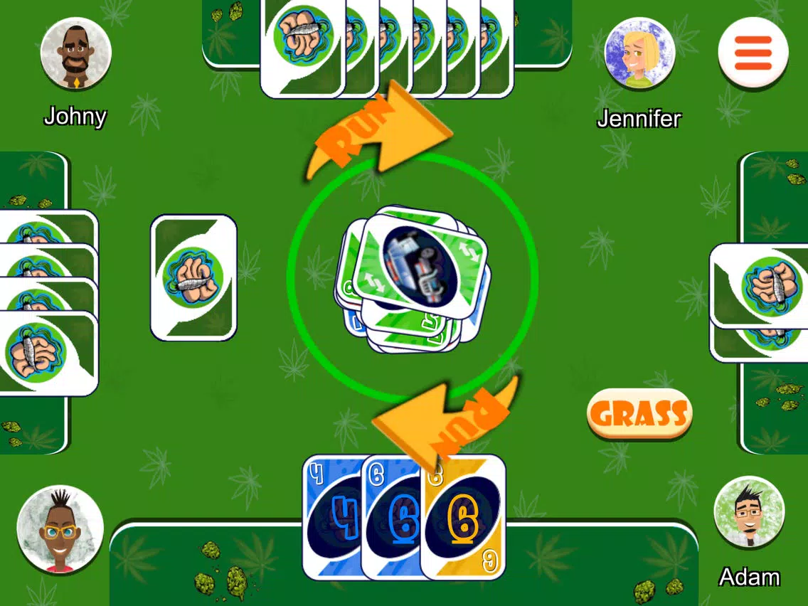 Grass Buddies iPad  Ekran Görüntüleri