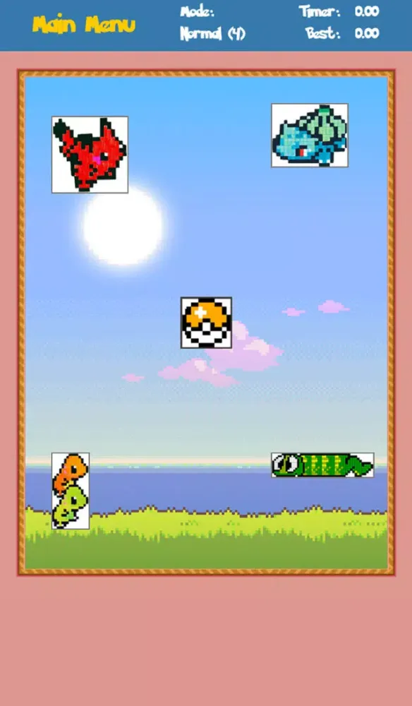 Capturas de tela do Pocket Monster Escape For Pokémon Masters