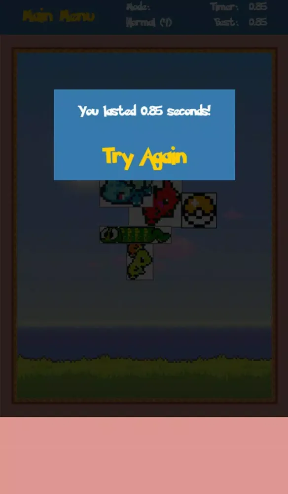 Capturas de tela do Pocket Monster Escape For Pokémon Masters