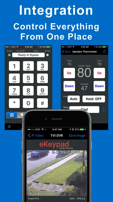 ภาพหน้าจอของ eKeypad