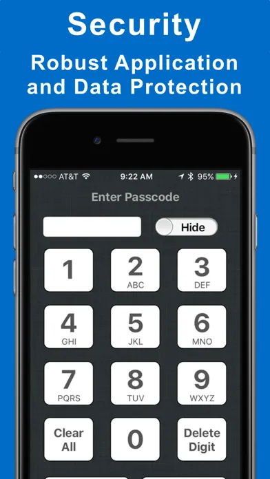 ภาพหน้าจอของ eKeypad