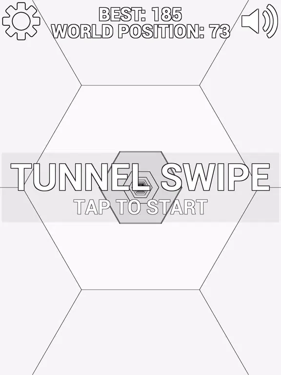 Tunnel Swipe iPad 应用截图