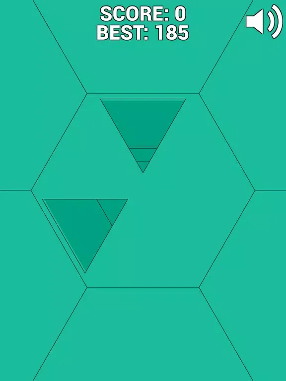 Tunnel Swipe iPad 应用截图