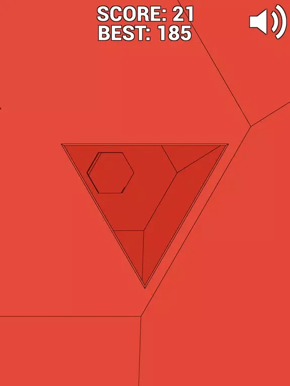 Tunnel Swipe iPad 应用截图