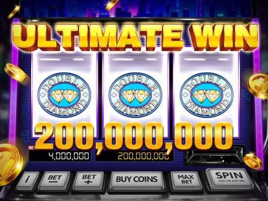 Huge Win Slots！Casino Games iPad 应用截图