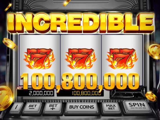 Huge Win Slots！Casino Games iPad 应用截图