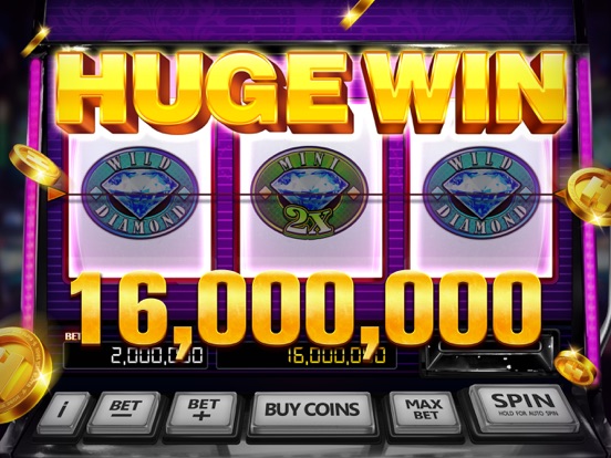 Huge Win Slots！Casino Games iPad 应用截图