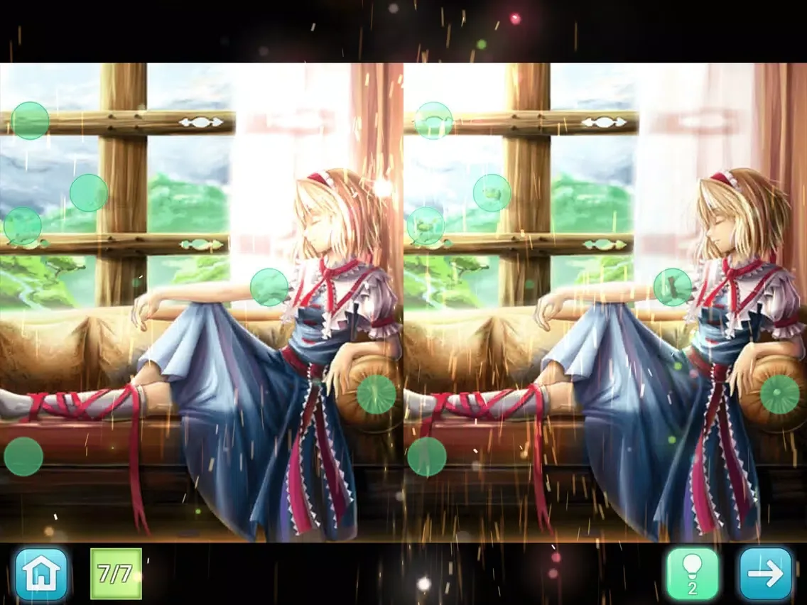 صور Mint 2 PRO - Find differences iPad 