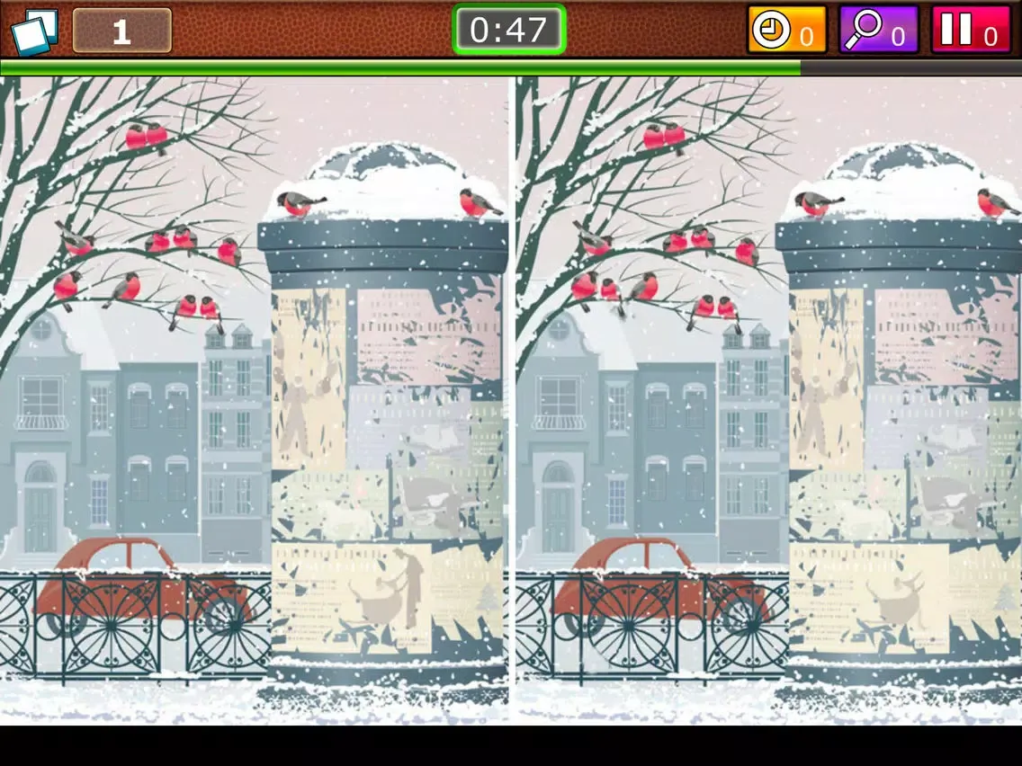 Find Diff Kolobok ~ find difference & spot it & find hidden objects & what’s the mistakes between pictures! iPad Screenshots