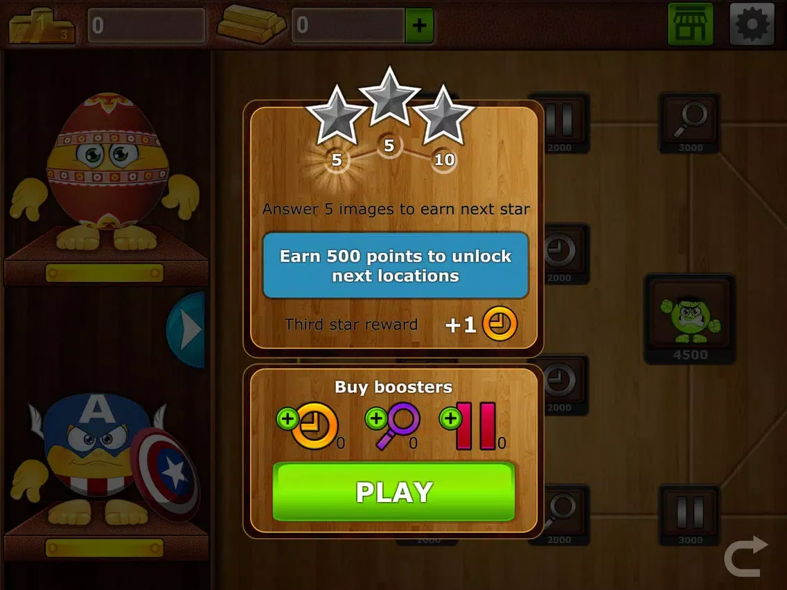 Find Diff Kolobok ~ find difference & spot it & find hidden objects & what’s the mistakes between pictures! iPad Screenshots