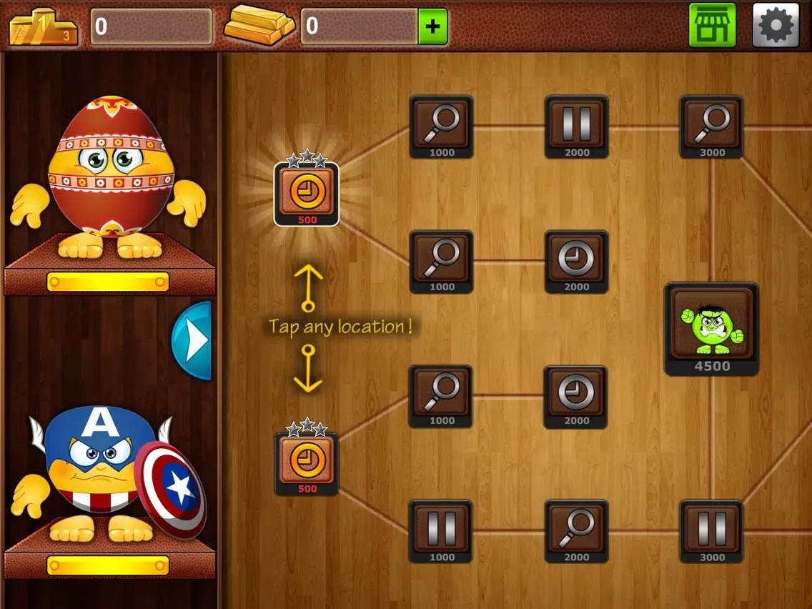 Find Diff Kolobok ~ find difference & spot it & find hidden objects & what’s the mistakes between pictures! iPad Screenshots