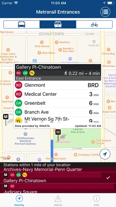DC Mass Transit • metro + bus應用截圖
