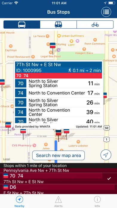 DC Mass Transit • metro + bus應用截圖