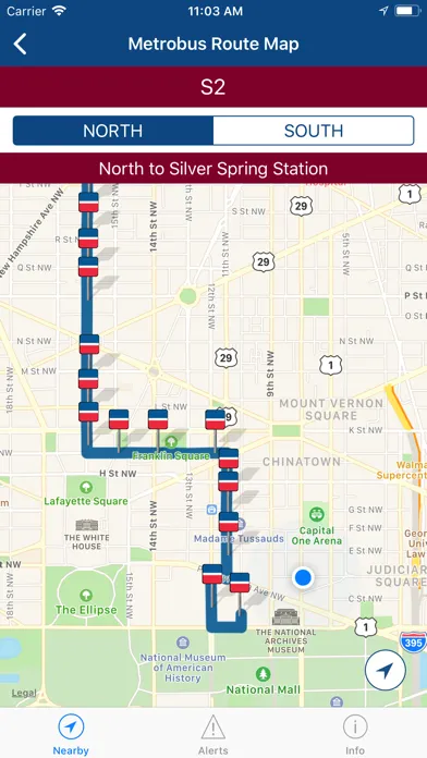 DC Mass Transit • metro + bus應用截圖