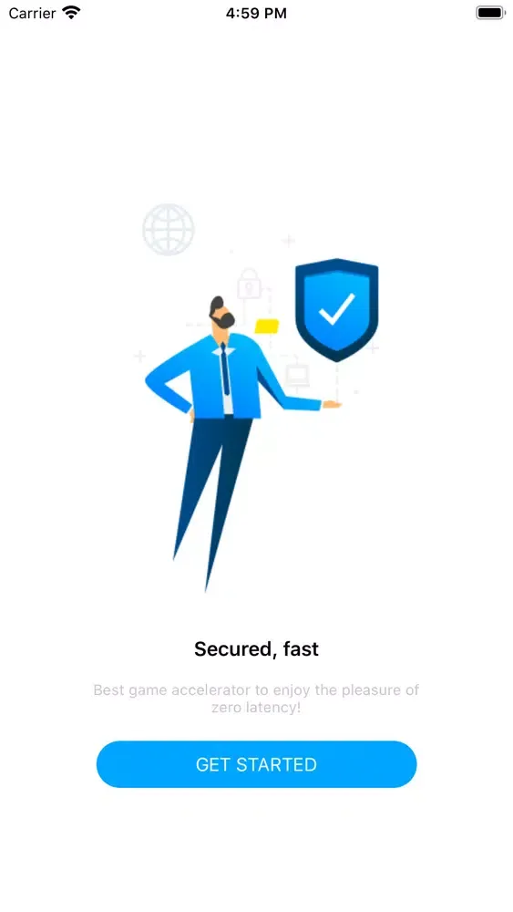 ภาพหน้าจอของ CSpeed VPN - fast vpn