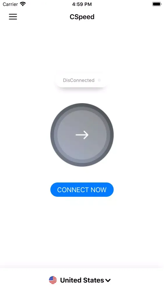 ภาพหน้าจอของ CSpeed VPN - fast vpn