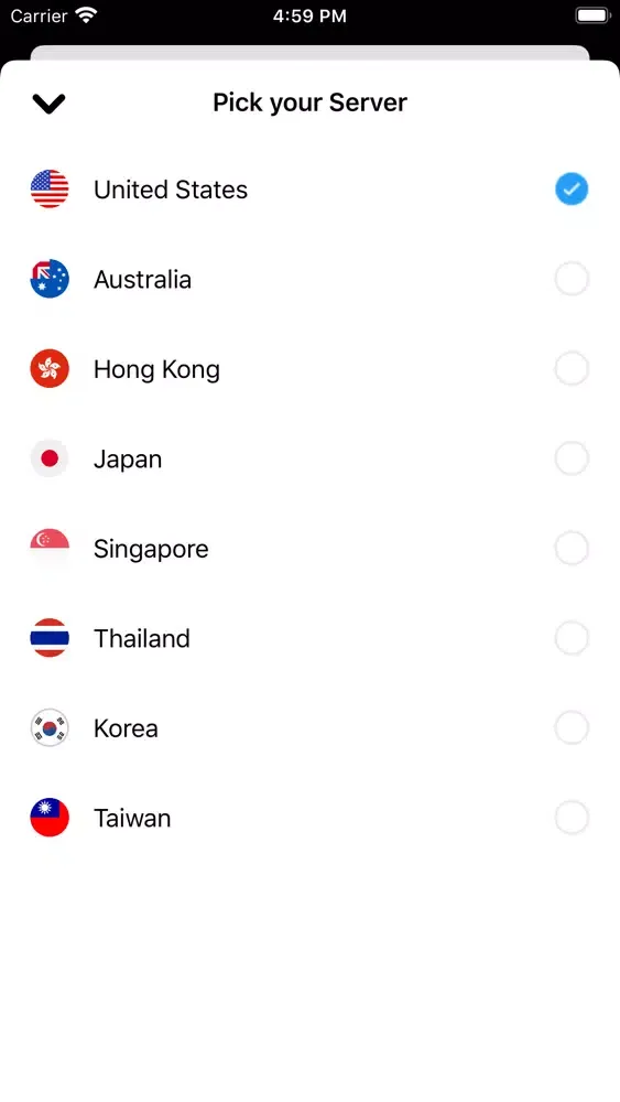 ภาพหน้าจอของ CSpeed VPN - fast vpn
