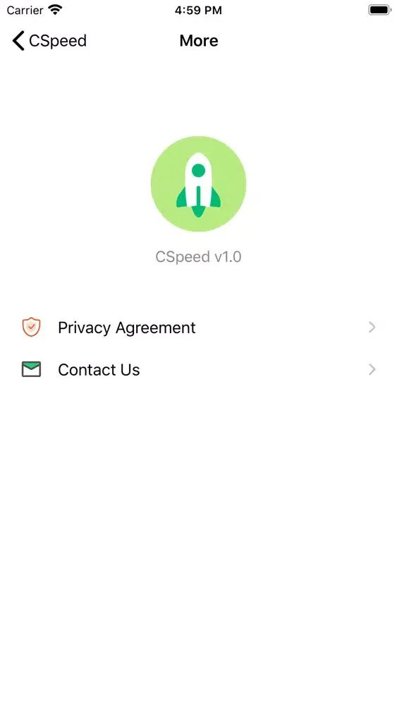 ภาพหน้าจอของ CSpeed VPN - fast vpn