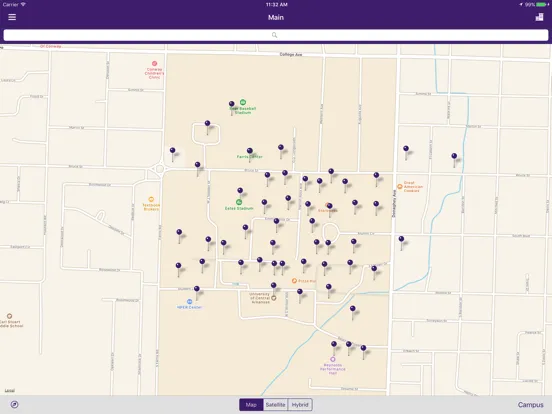 University of Central Arkansas iPad  স্ক্রিনশট