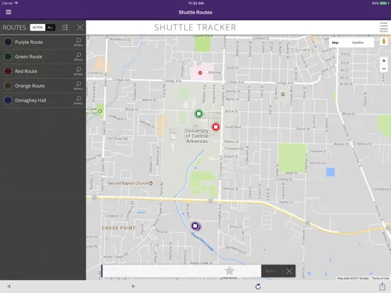 University of Central Arkansas iPad  স্ক্রিনশট
