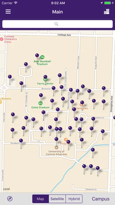 University of Central Arkansas স্ক্রিনশট