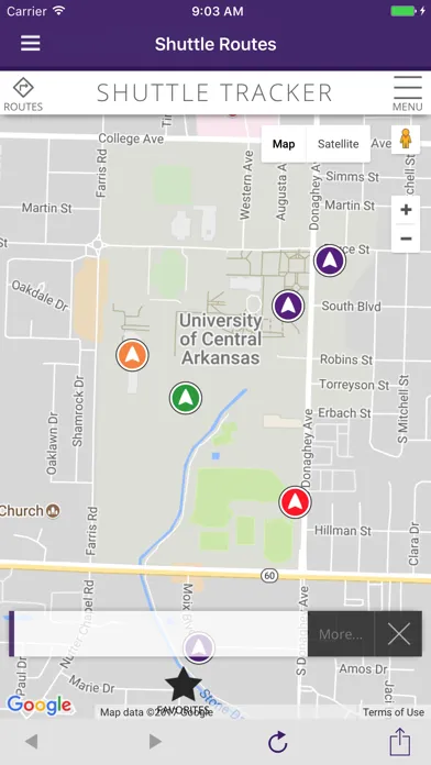 University of Central Arkansas স্ক্রিনশট