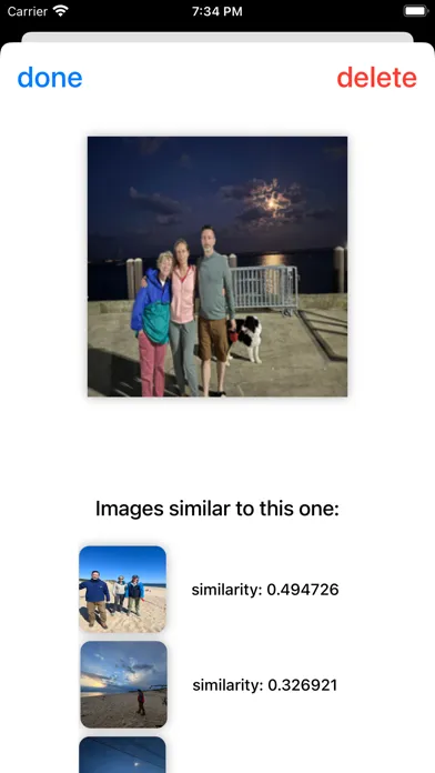 Screenshot di Image Garden