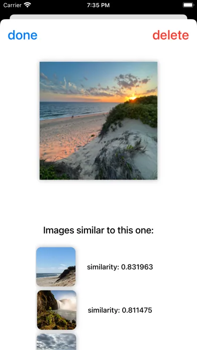Screenshot di Image Garden