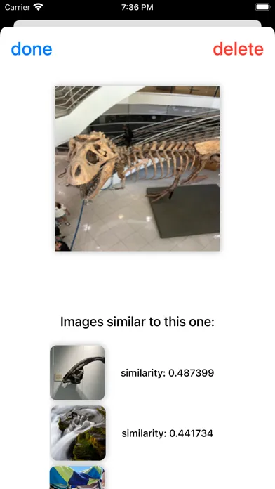 Screenshot di Image Garden