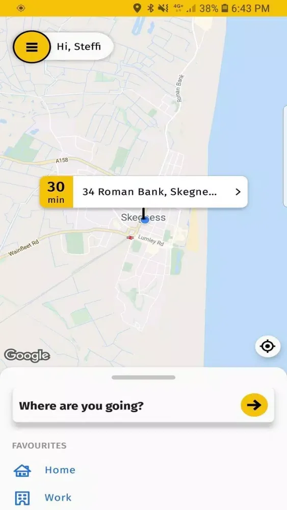 CJ's Taxis Screenshots