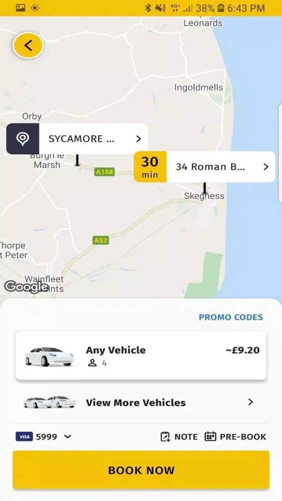 CJ's Taxis Screenshots